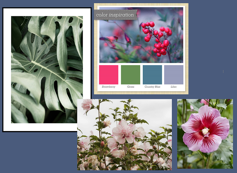 My project for course: Negative Watercolor Painting for Botanical Illustration 2