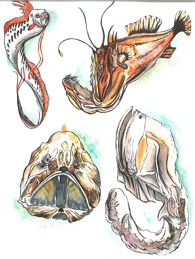 Mój projekt z kursu: Codzienne szkicowanie jako twórcza inspiracja 2