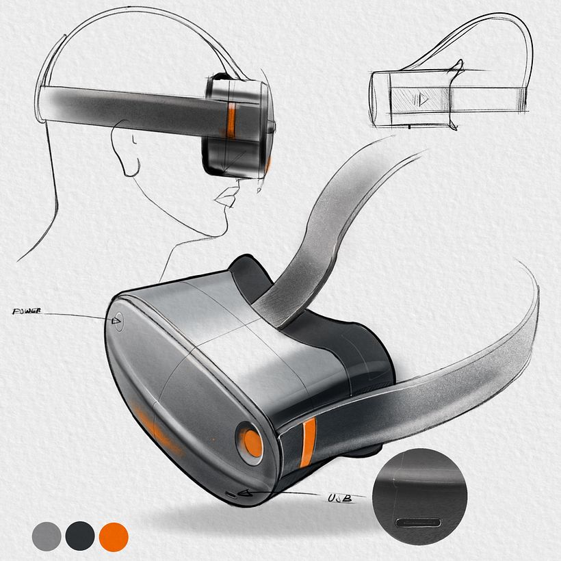 My project for course: Digital Illustration for Industrial Design 2