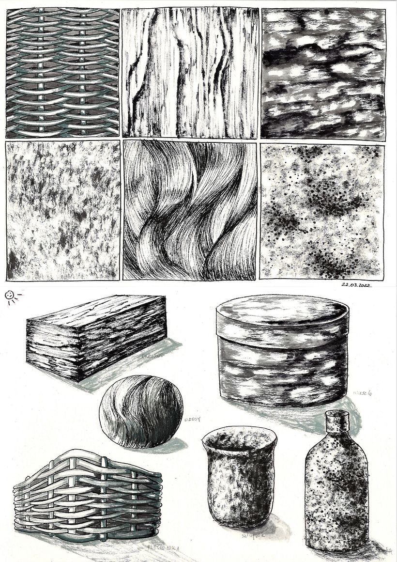 Mój projekt z kursu: Codzienne szkicowanie jako twórcza inspiracja 3