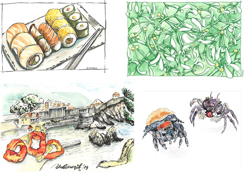 Mój projekt z kursu: Codzienne szkicowanie jako twórcza inspiracja 6