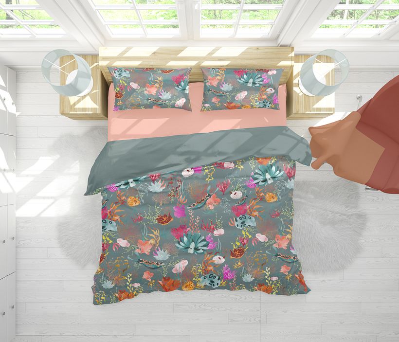 Bedroom Mockup
