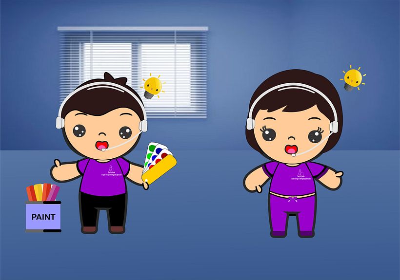 My project for course: Design of Kawaii-Style Characters 3