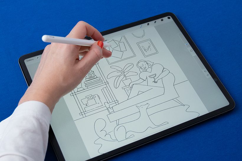 My project for course: Colorful Digital Illustration in Procreate 6