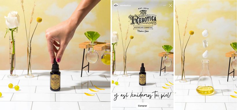 Animaciones creativas para potenciar el marketing digital de Mi Rebotica 23
