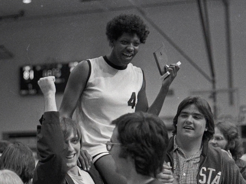 Still from The Queen of Basketball via Vimeo.