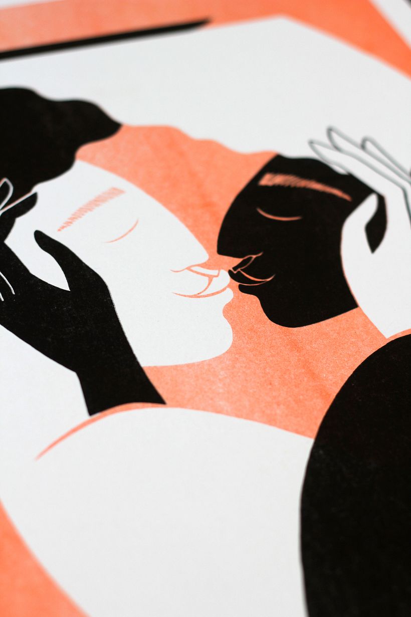 Tender Riso Print 2