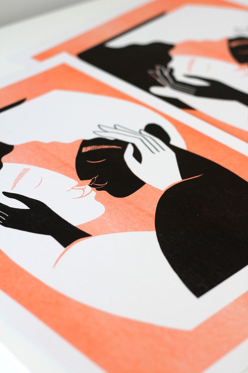 Tender Riso Print 3