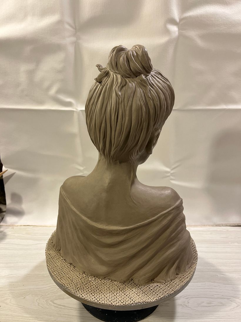 My project for course: Introduction to Clay Figurative Sculpture 4