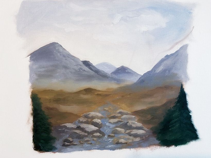 Phase 2 of the poject : landscape study
