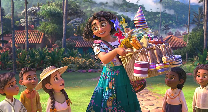 Szene aus Encanto, via IMDb.