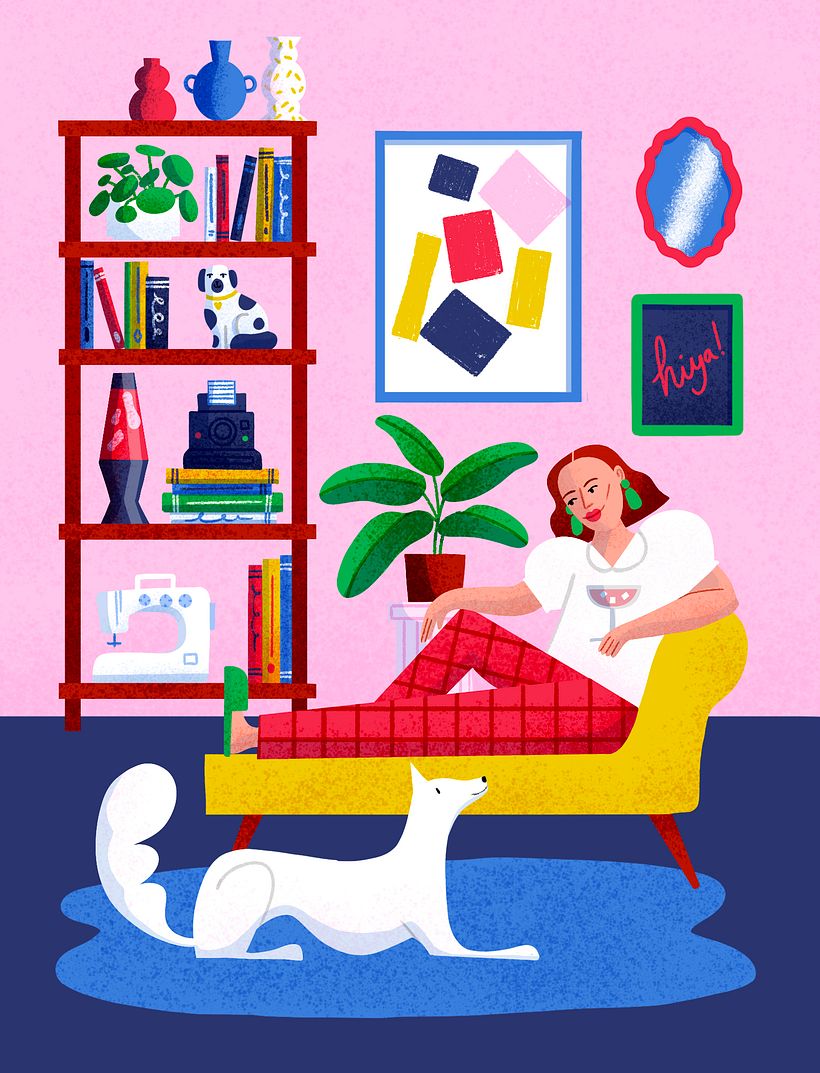 My project for course: Colorful Digital Illustration in Procreate 10