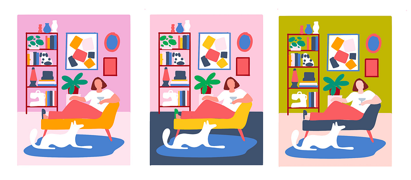 My project for course: Colorful Digital Illustration in Procreate 4