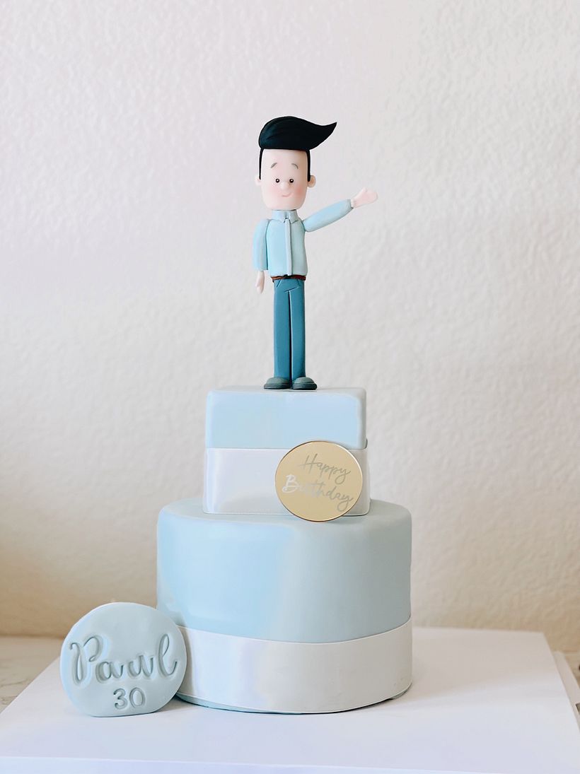 My project for course: Character Modeling with Sugar Paste 4