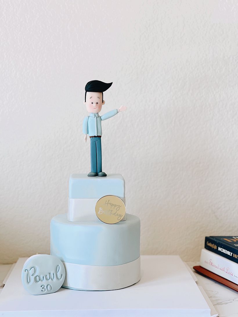 My project for course: Character Modeling with Sugar Paste 5