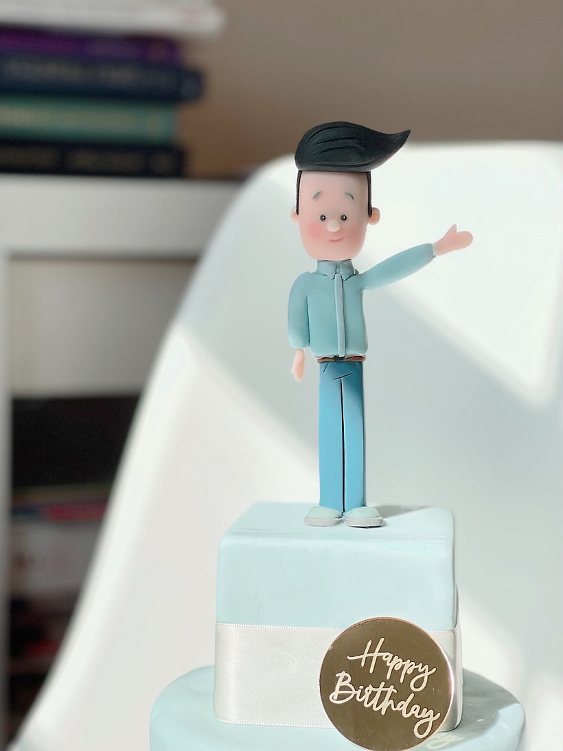 My project for course: Character Modeling with Sugar Paste 6