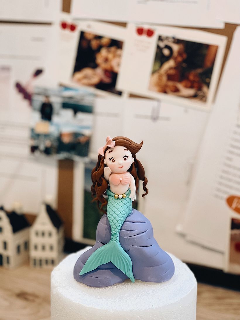 My project for course: Character Modeling with Sugar Paste 8