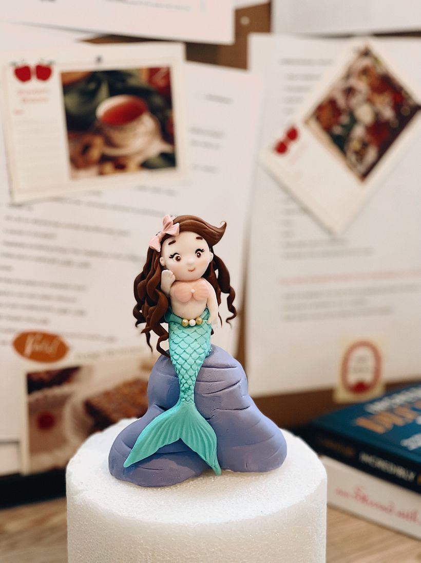 My project for course: Character Modeling with Sugar Paste 9