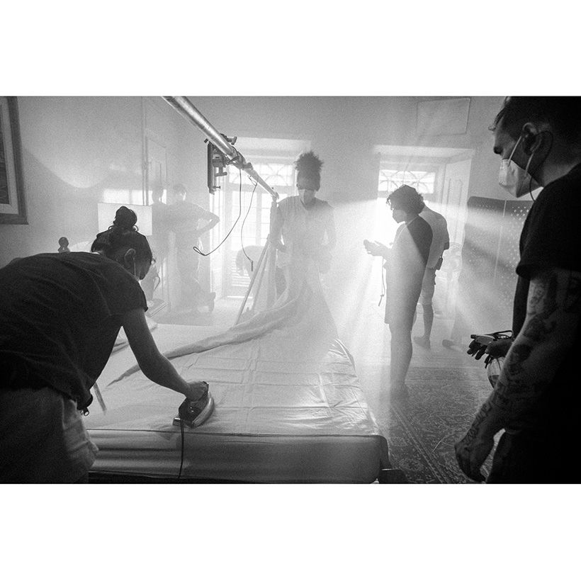 Making of filme "Arcanos" 3