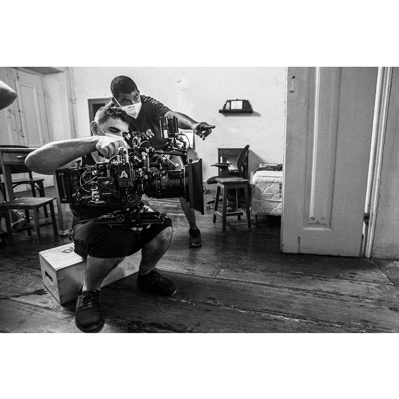 Making of filme "Arcanos" 9