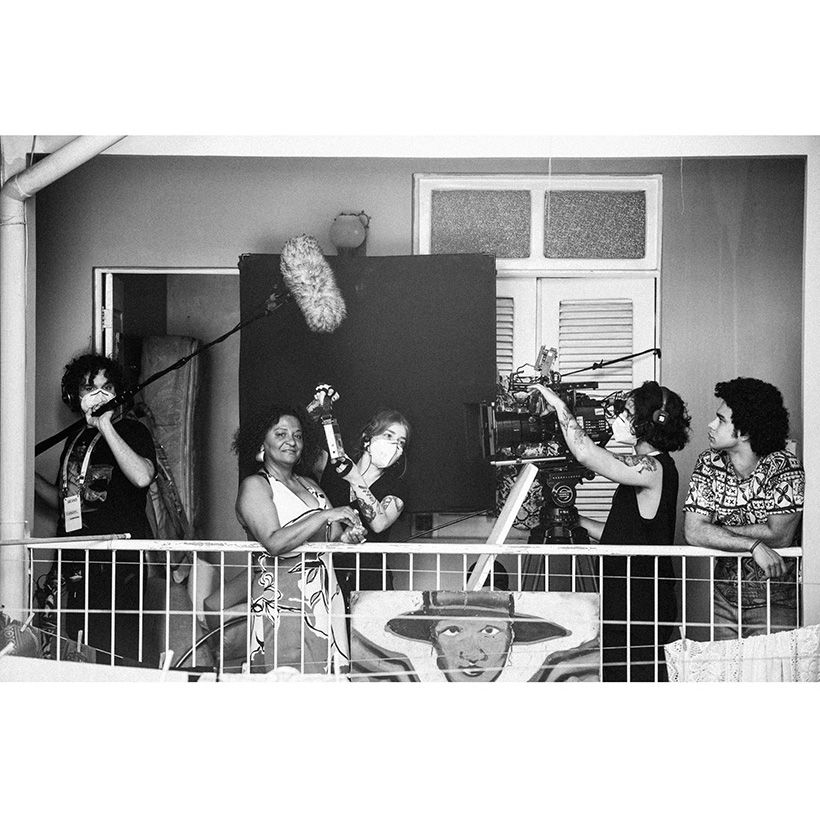 Making of filme "Arcanos" 14