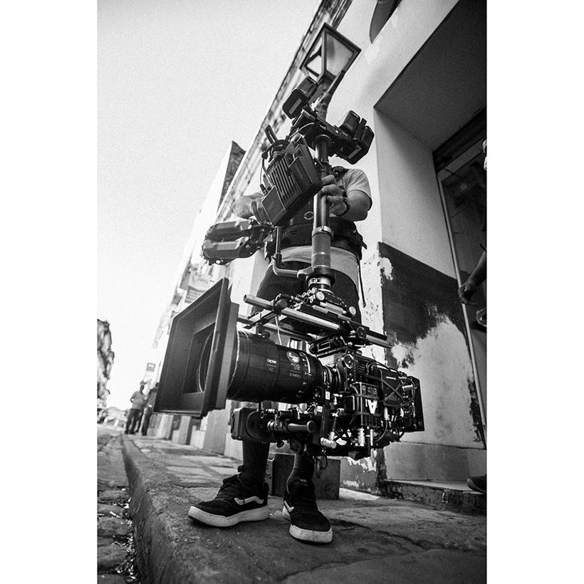 Making of filme "Arcanos" 16