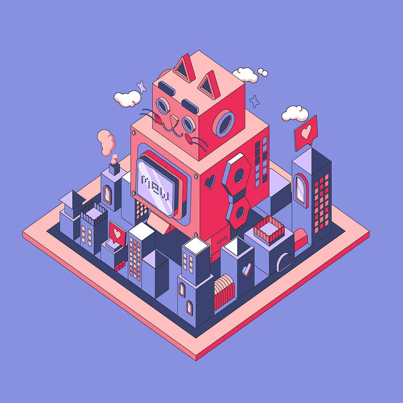 Creación de ciudad y personaje principal