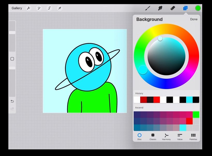 HoW to make NFT style Artwork  2