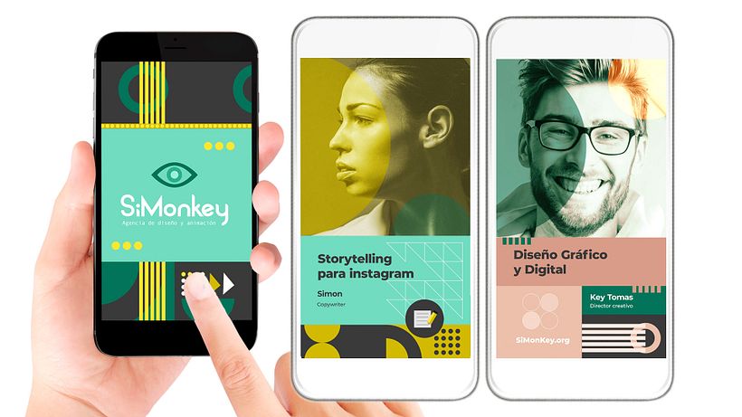 Templates de story para Instagram