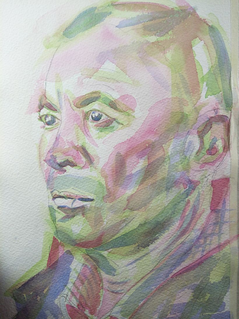 Result after 3 layers