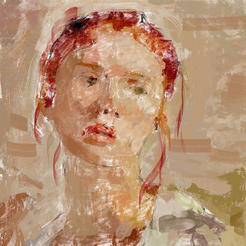 Mi Proyecto del curso: Retratos digitales de estilo tradicional con Photoshop 2