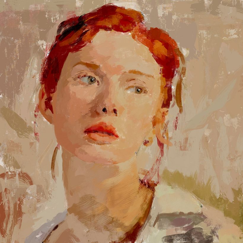 Mi Proyecto del curso: Retratos digitales de estilo tradicional con Photoshop 3