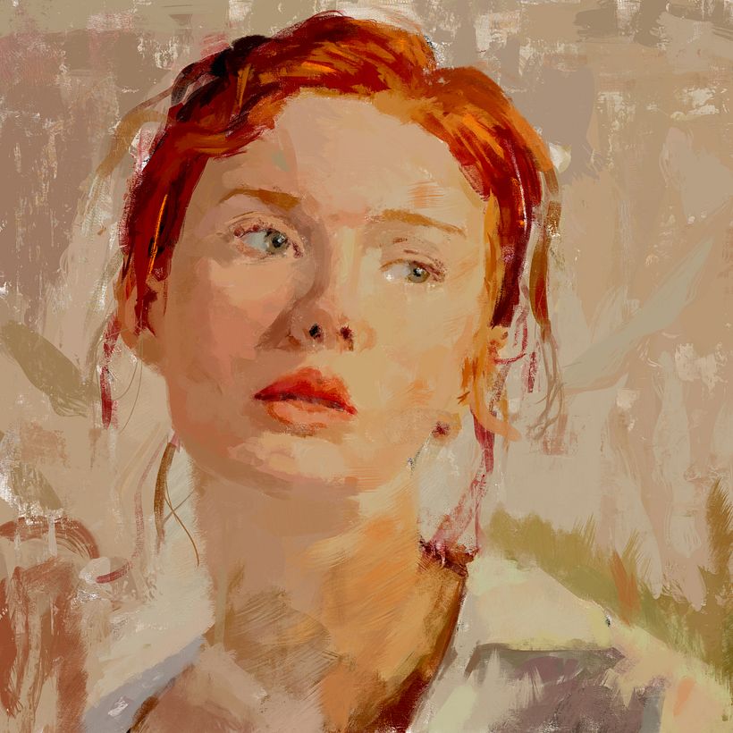 Mi Proyecto del curso: Retratos digitales de estilo tradicional con Photoshop 4