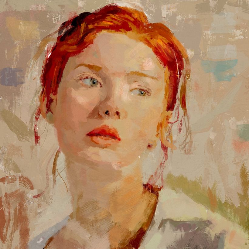 Mi Proyecto del curso: Retratos digitales de estilo tradicional con Photoshop 5