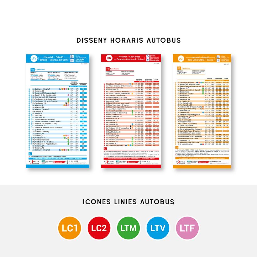 S.A. Masats Transports Generals. Projecte: Actualització Imatge Corporativa 3