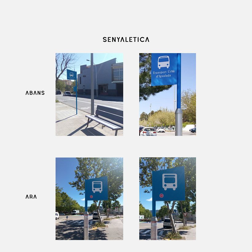 S.A. Masats Transports Generals. Projecte: Actualització Imatge Corporativa 6