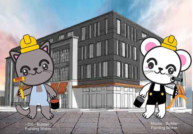 My project for course: Design of Kawaii-Style Characters 7