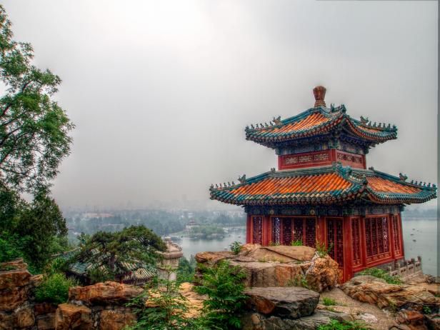 Refrence Photo Qingyi Yuan Palace Beijing