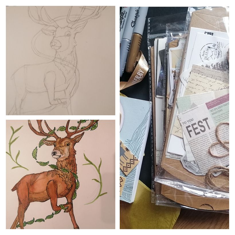 My project for course: Animal Illustration: Capturing Wildlife in a Sketchbook 2