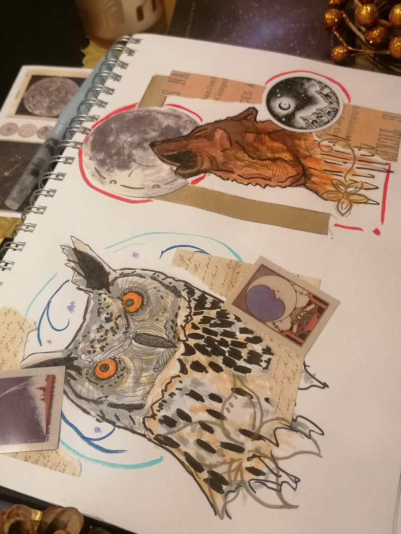 My project for course: Animal Illustration: Capturing Wildlife in a Sketchbook 7