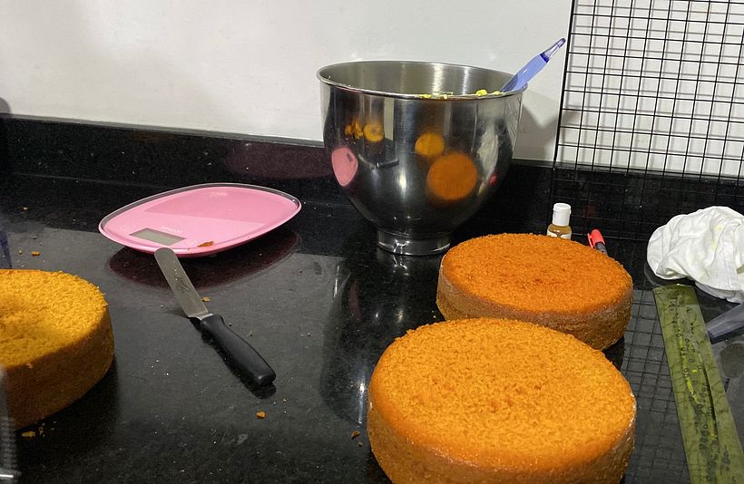 Salieron perfectos y el sabor era increíble