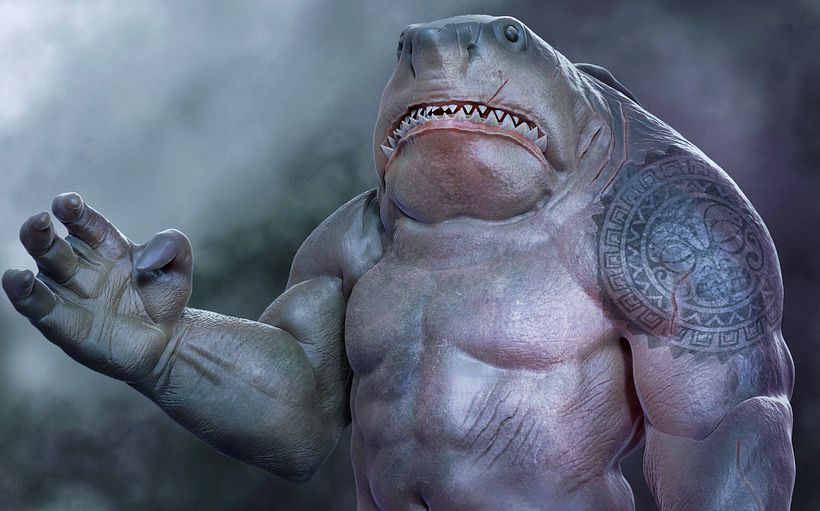 King Shark fan art 