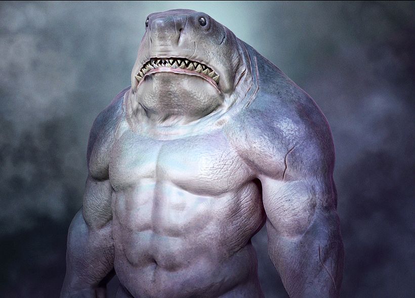 King Shark fan art  2