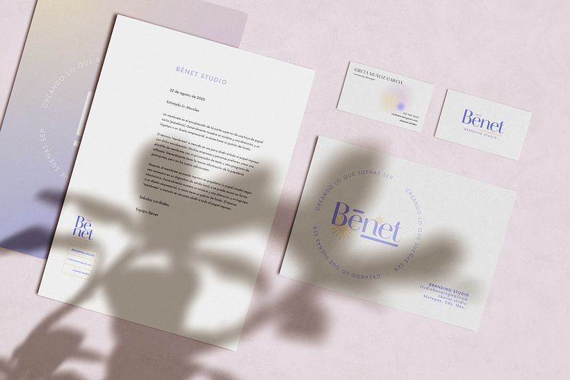 Bēnet Branding Studio | Identidad 4