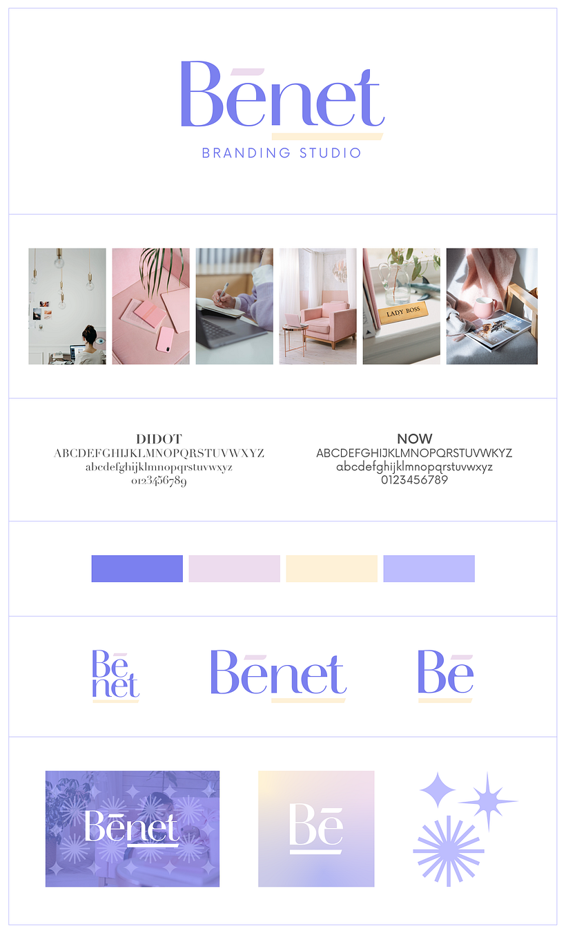 Bēnet Branding Studio | Identidad 5