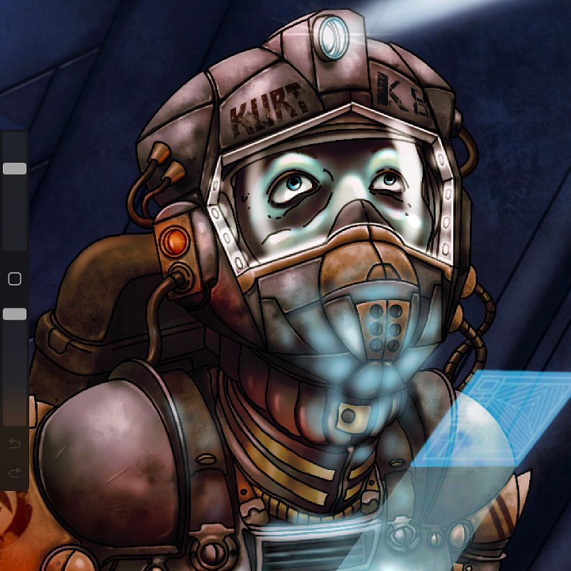 Pintura digital para personajes en Procreate  2