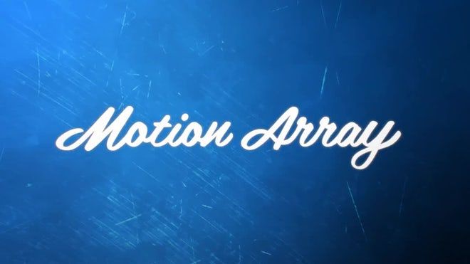 Motion Array 1