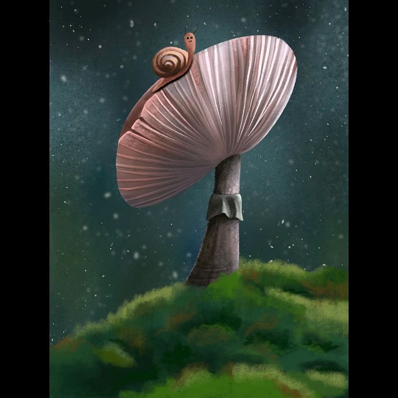 My project for course: Atmospheric Scenes in Procreate: Paint with Color and Light 4