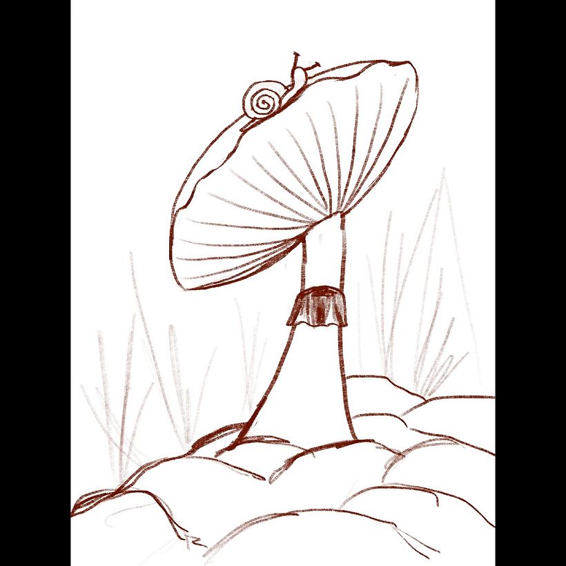 Outline sketch