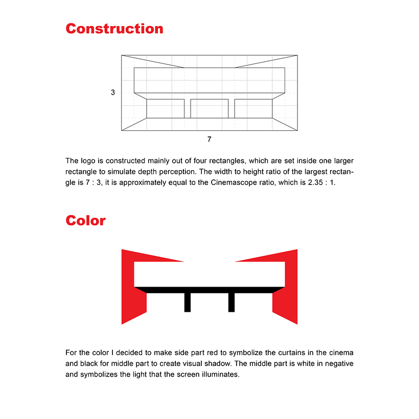 Kino Mier - Project for course: Logo Design: From Concept to Presentation 6
